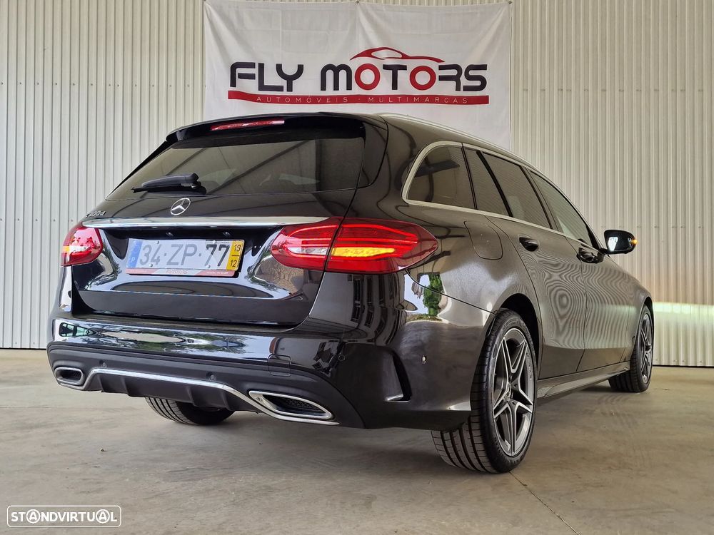 Mercedes-Benz C 300 d AMG Line - 16