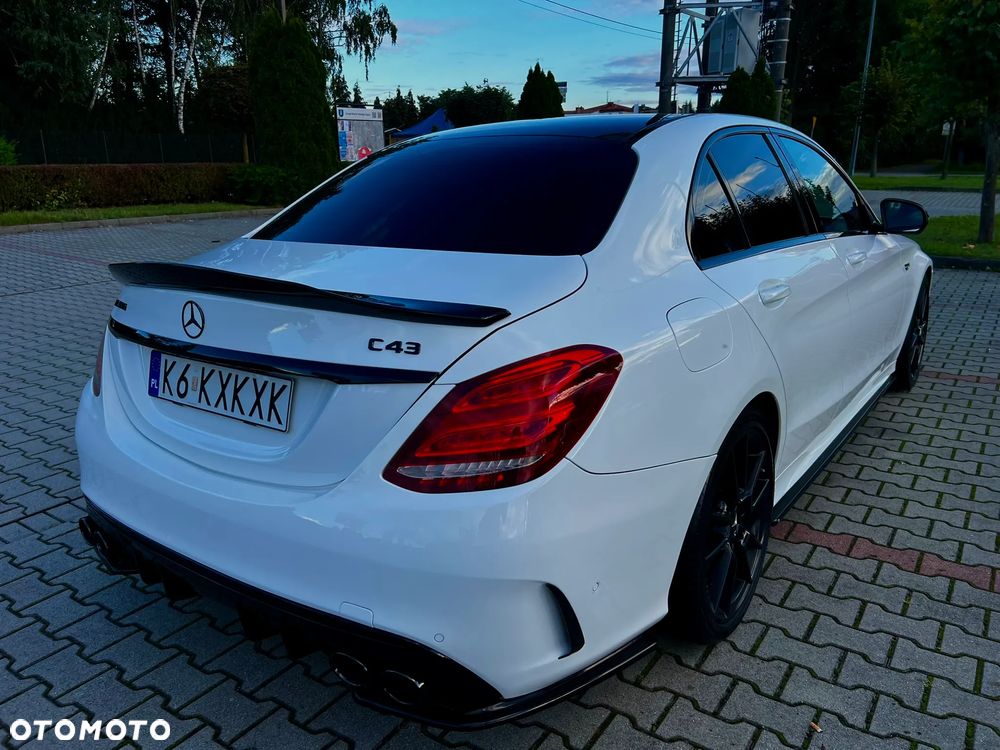 Mercedes-Benz Klasa C AMG 43 4Matic 9G-TRONIC - 9