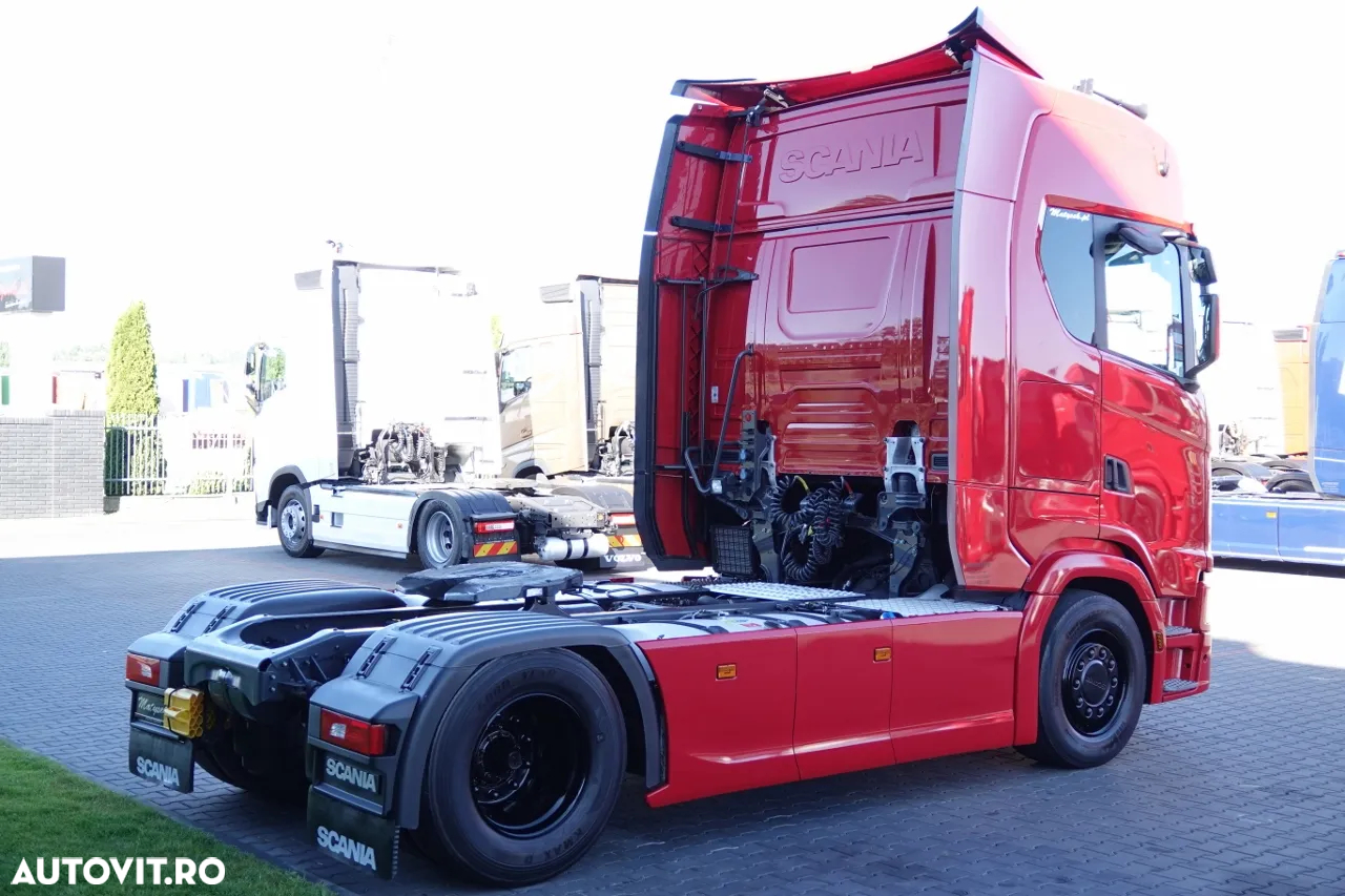 Scania R 450 / RETARDER / I-PARK COOL / PIELE / CONTRACT DE SERVICE POST-SERVICE - 7