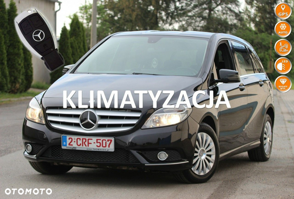 Mercedes-Benz Klasa B 180 CDI (BlueEFFICIENCY) 7G-DCT