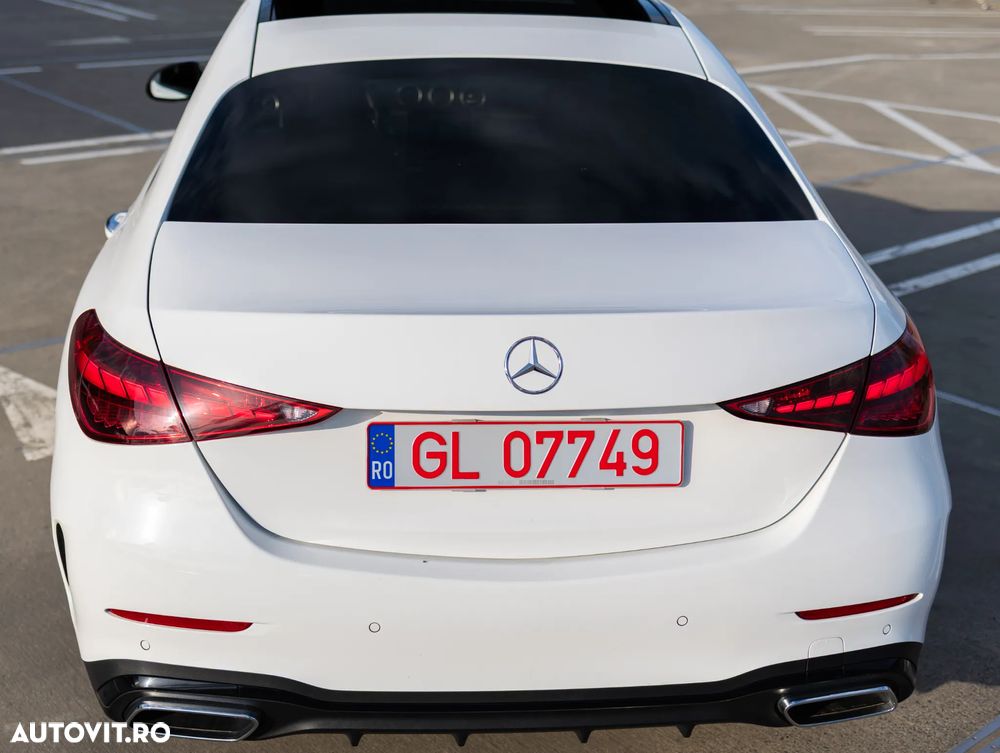Mercedes-Benz C 200 d 9G-TRONIC AMG Line - 8
