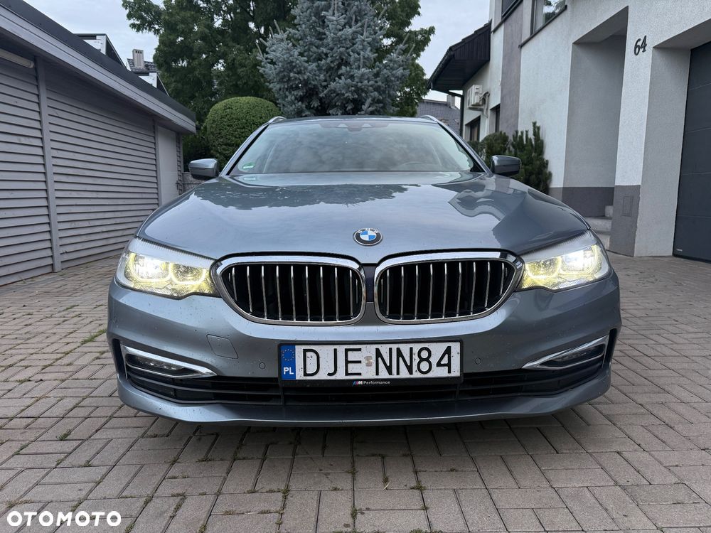 BMW Seria 5 520d mHEV Luxury Line sport - 10