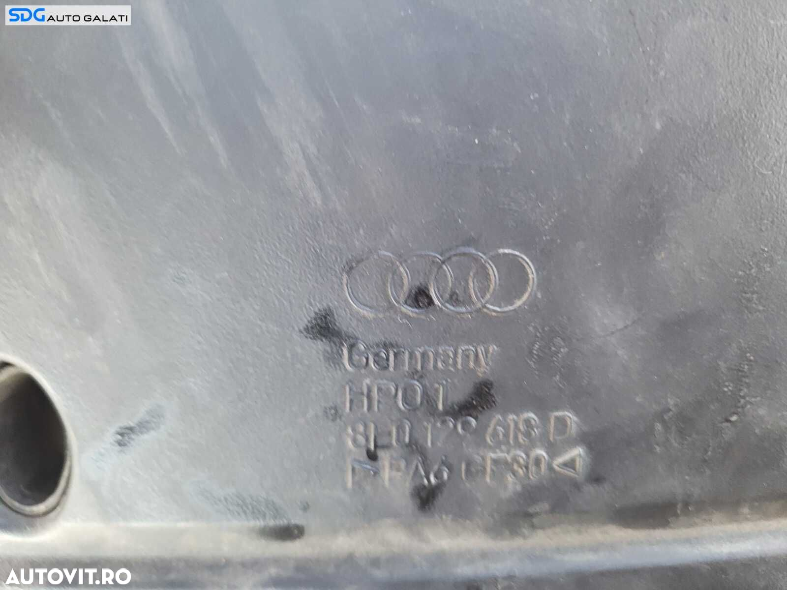 Conducta Racord Tub Tubulatura Admisie Aer Audi A4 B6 1.6 ALZ 2001 - 2005 Cod 8E0129618D [C1999] - 3