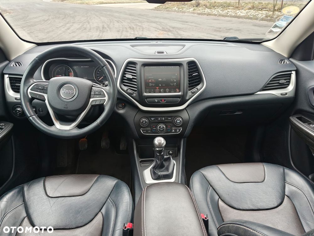 Jeep Cherokee 2.0 Multijet Limited - 13