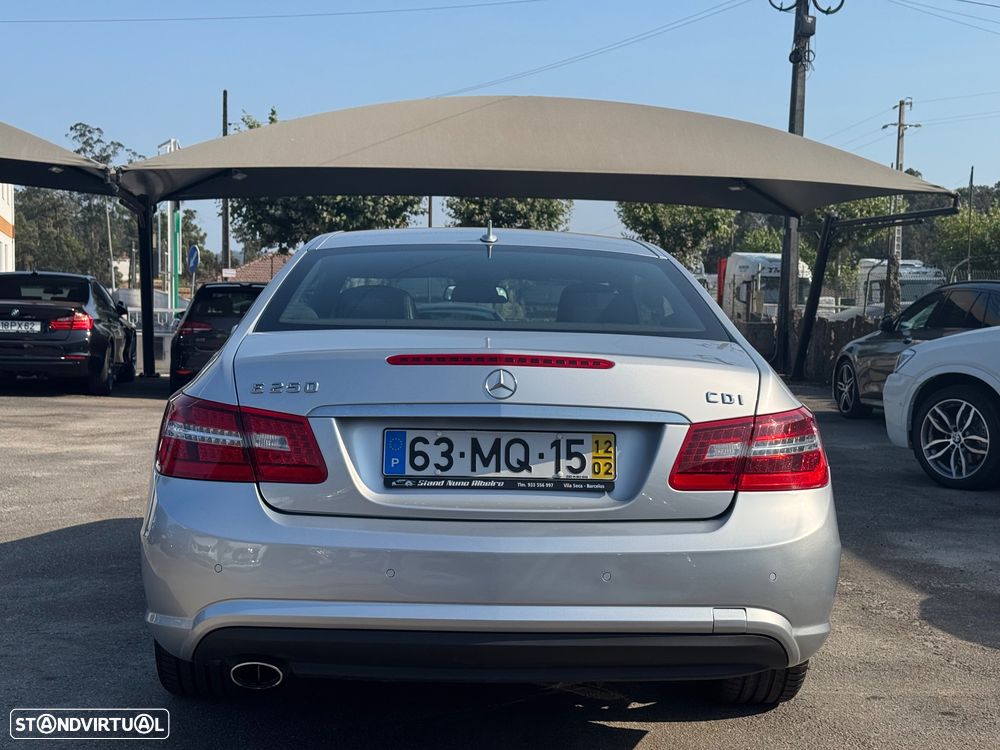 Mercedes-Benz E 250 CDi Avantgarde BlueEfficiency Auto - 5