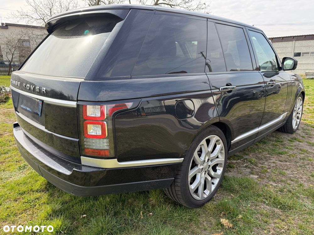 Land Rover Range Rover 4.4SD V8 AB - 8