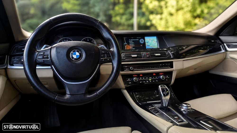 BMW 520 d Line Luxury Auto - 14