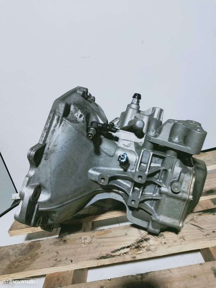 CAIXA VELOCIDADES OPEL ASTRA H 2004 -F17C394 - 4