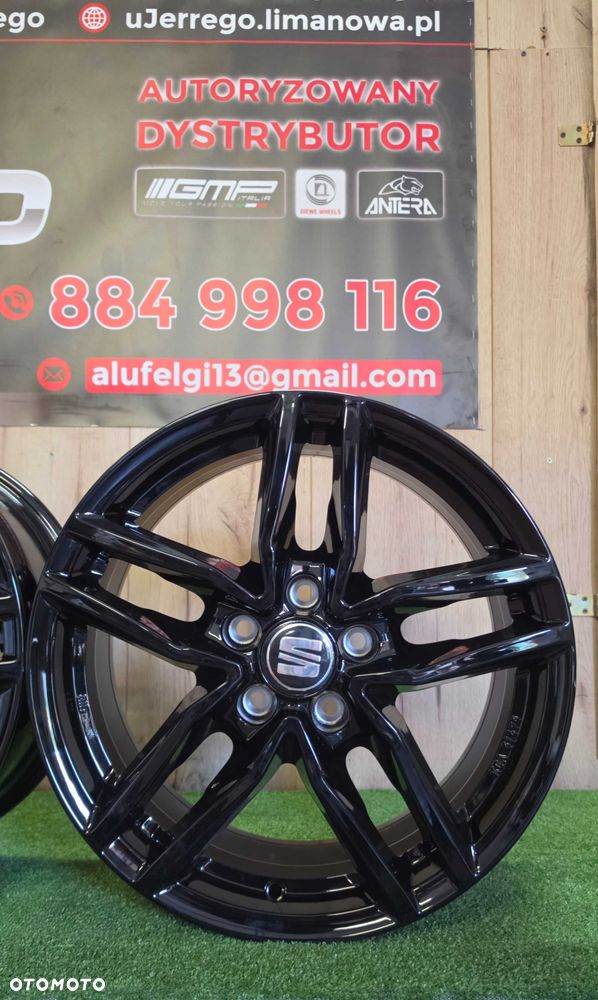 Nowe alufelgi SEAT 17x5x112 - Altea XL, Ateca, Exeo, Leon Terraaco Toledo - 8