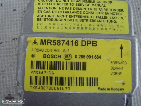 Centralina De Airbags Mitsubishi Colt Vi (Z3_A, Z2_A) - 3