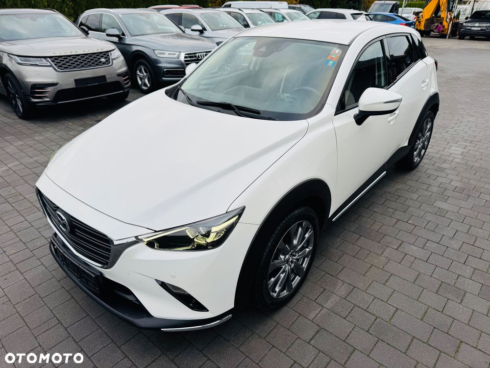 Mazda CX-3 SKYACTIV-G 2.0 Drive Homura - 5