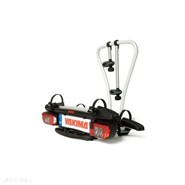 Suport biciclete Yakima JustClick 2 pentru 2 biciclete cu prindere pe carligul de remorcare, Nou_Pret Importator, emitem Factura & Garantie - 1
