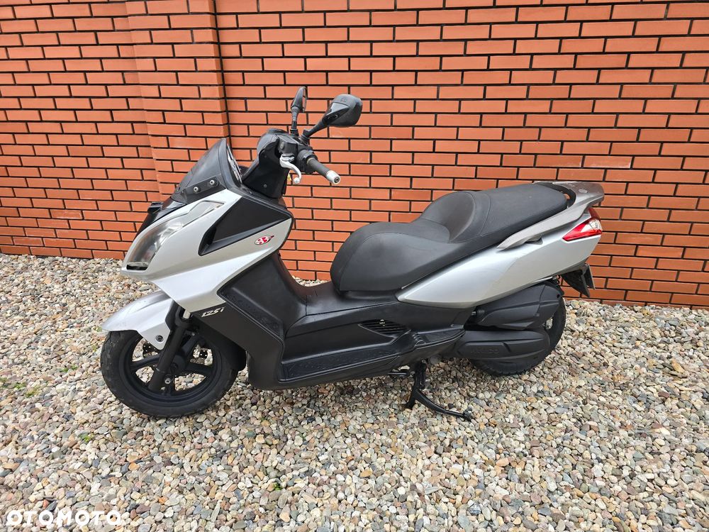 Kymco Downtown - 5