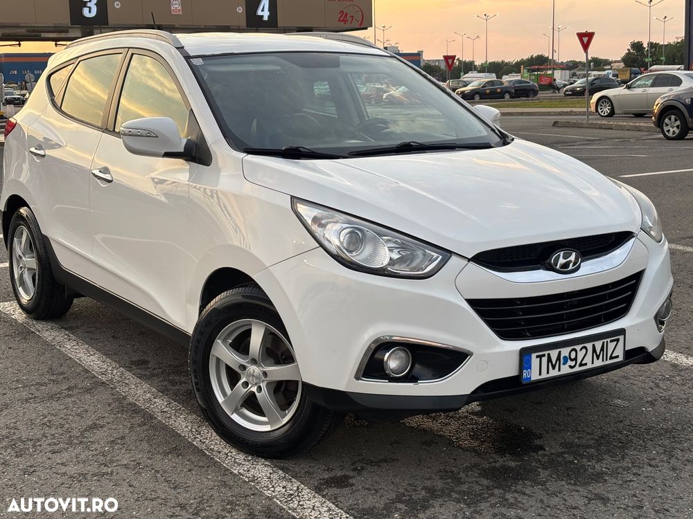 Hyundai ix35 2.0 CRDI 4WD Premium - 2