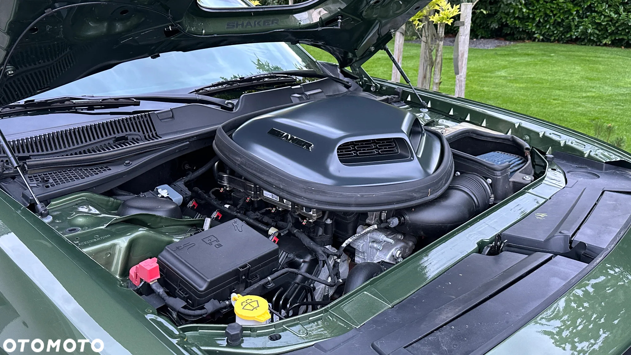 Dodge Challenger Automatik R/T Plus Shaker - 2