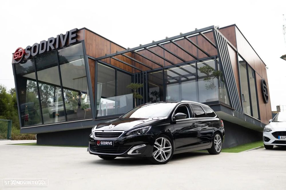 Peugeot 308 SW BlueHDi 100 Stop & Start Business-Line - 2
