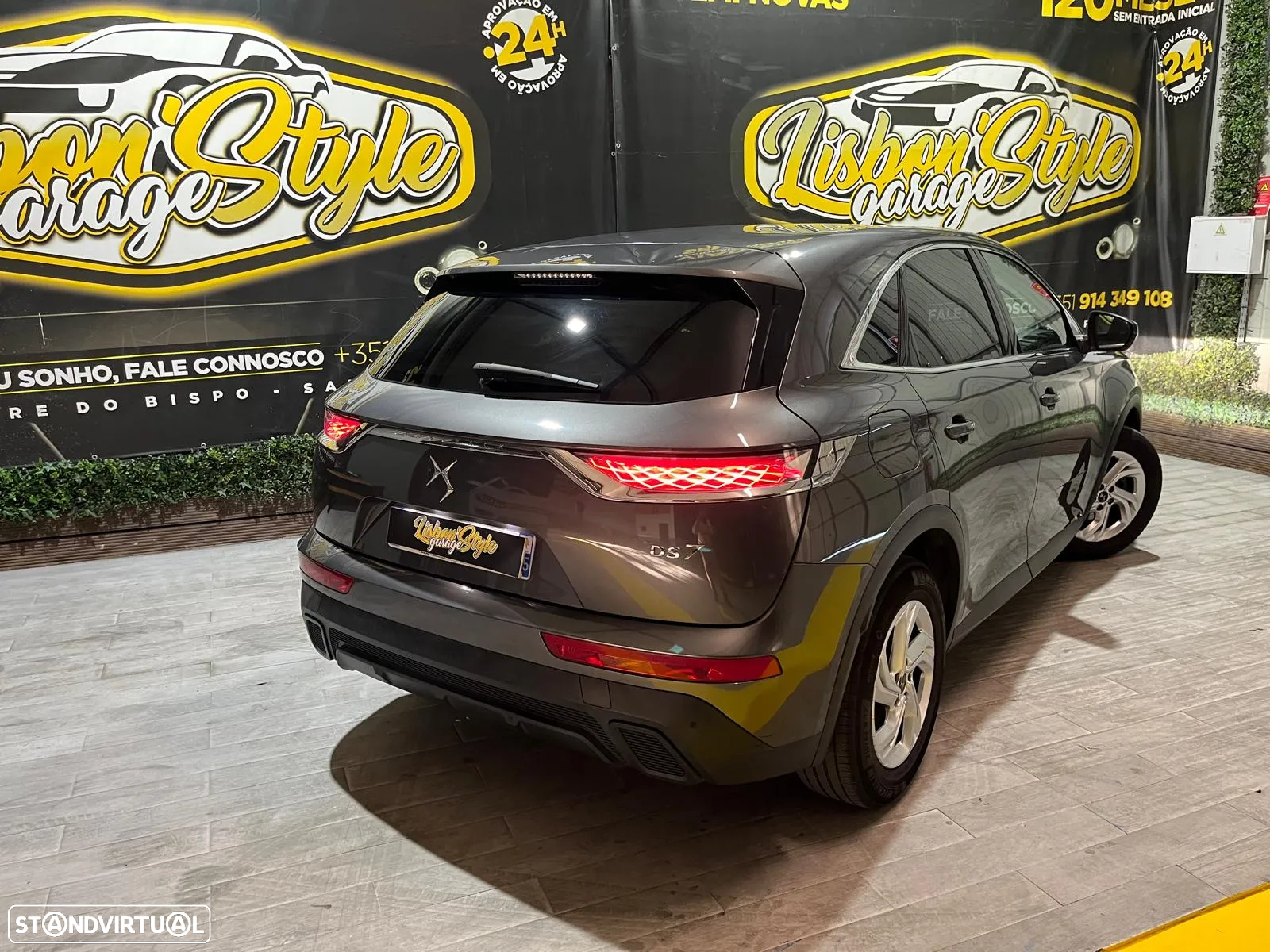 DS DS7 Crossback - 11