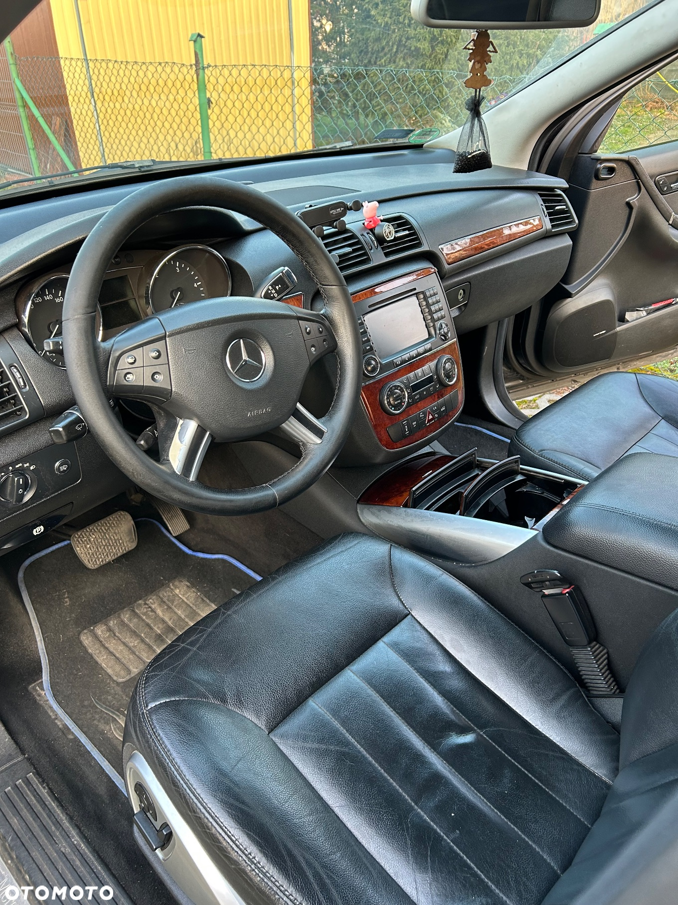 Mercedes-Benz Klasa R 320 CDI 4-Matic - 8