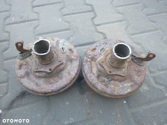 PIASTA PIASTY TYŁ NA PRZYCZEPKĘ KOMPLET FIAT 4X98 - 4