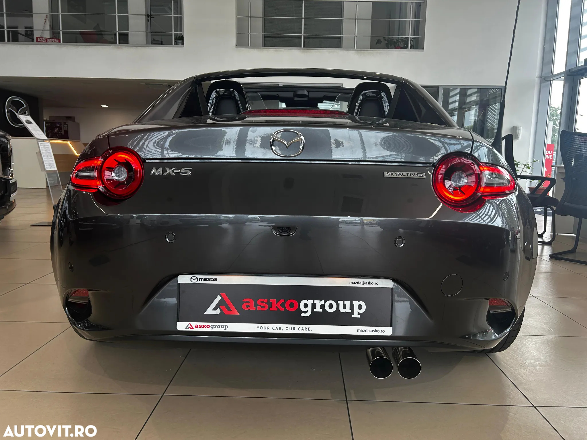 Mazda MX-5 SKYACTIV G132 Exclusive-Line - 3