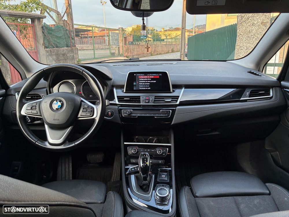 BMW 216 Gran Tourer d 7L Line Sport Auto - 4