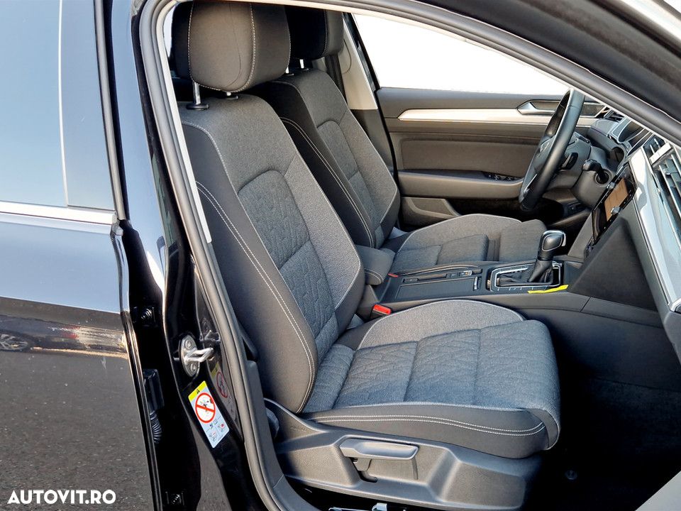 Volkswagen Passat 2.0 TDI DSG Comfortline - 12