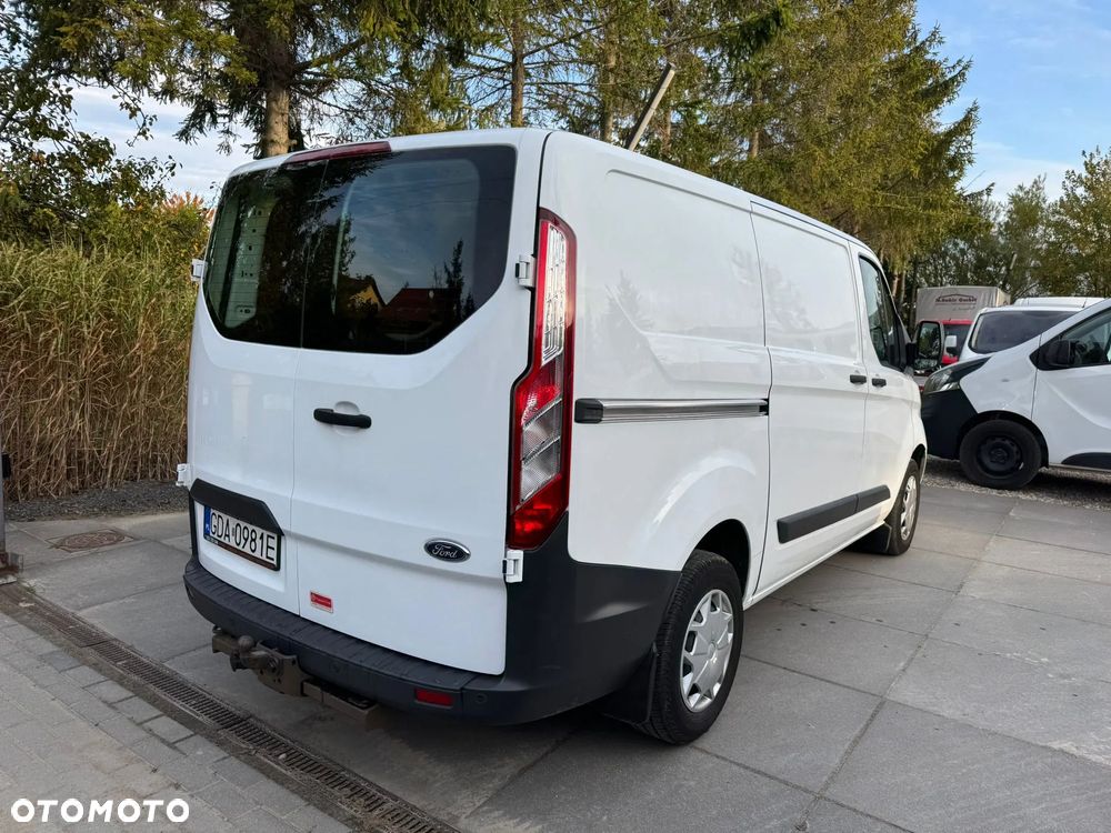 Ford TRANSIT CUSTOM KLIMATYZACJA - 6