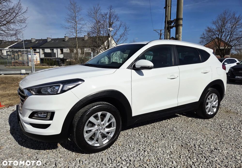 Hyundai Tucson blue 1.6 GDi 2WD Passion - 5