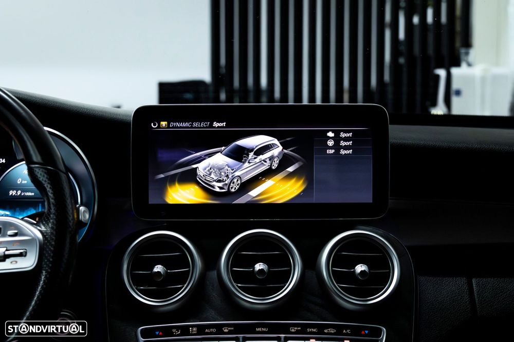 Mercedes-Benz C 220 d AMG Line - 23