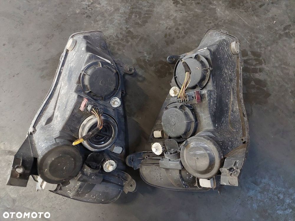 KOMPLETNY PRZÓD MASKA ZDERZAK LAMPA BŁOTNIK OPEL CORSA C Y20Z - 4