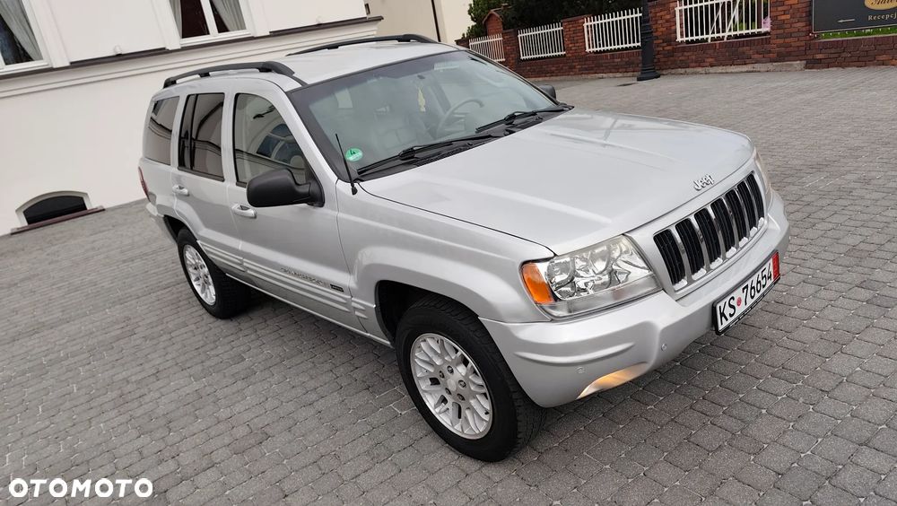 Jeep Grand Cherokee 4.7 Limited - 21