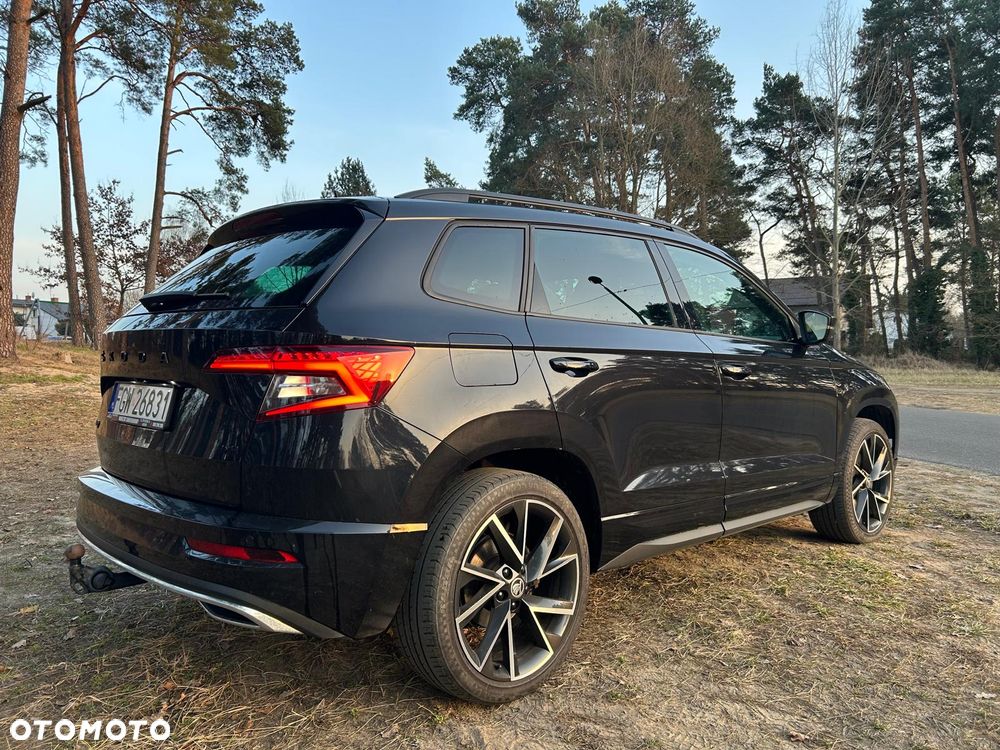 Skoda Karoq 2.0 TDI SCR 4x4 DSG Sportline - 3