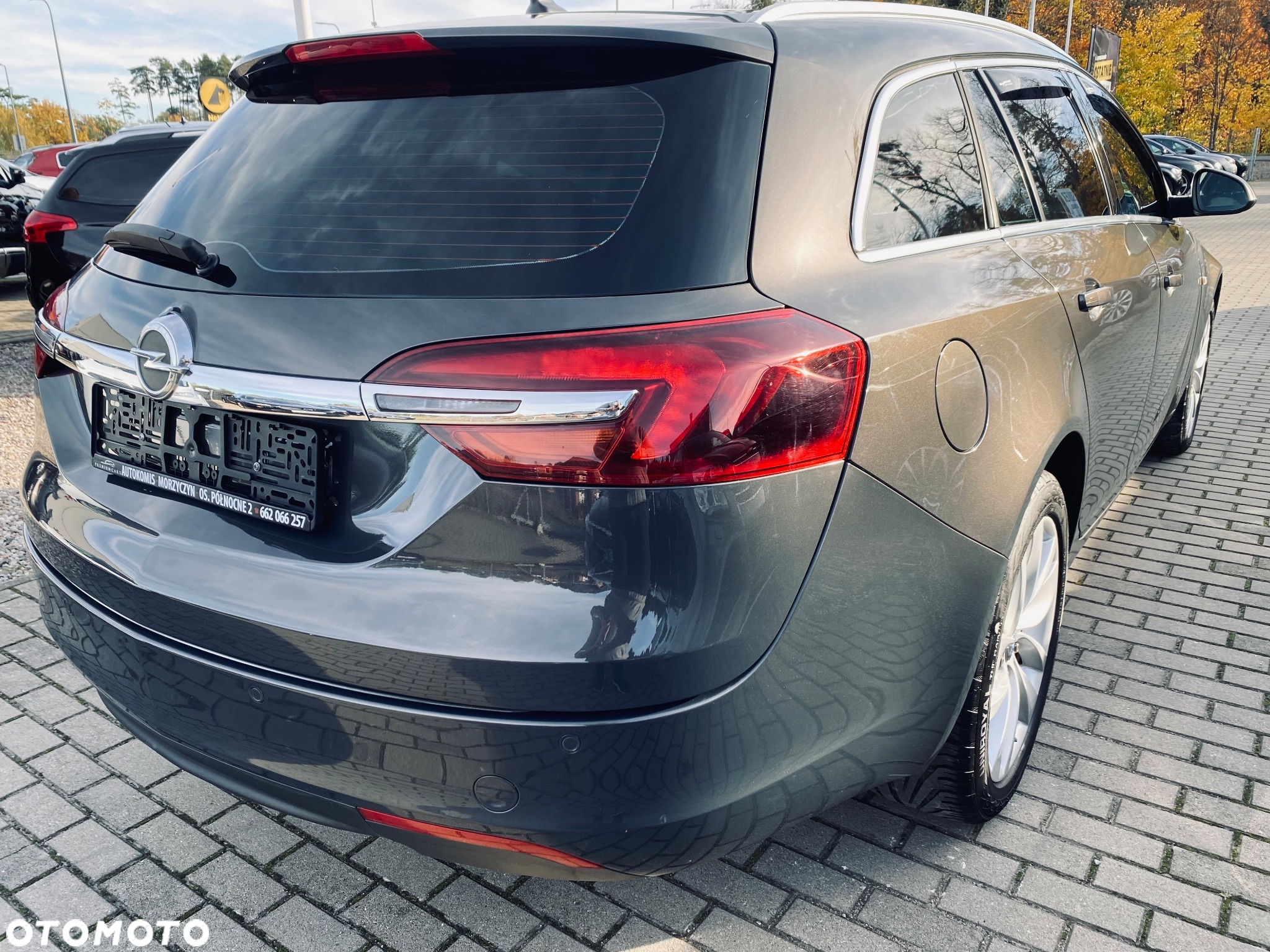 Opel Insignia 2.0 CDTI Sports Tourer Automatik - 15