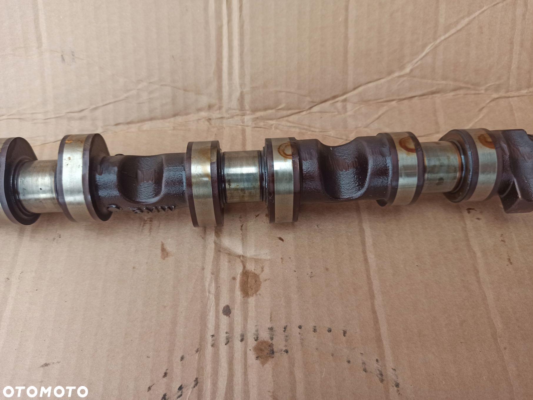 Wałek rozrządu wydechowy BMW E46 E87 2.0B N42 N46 1707316 - 4
