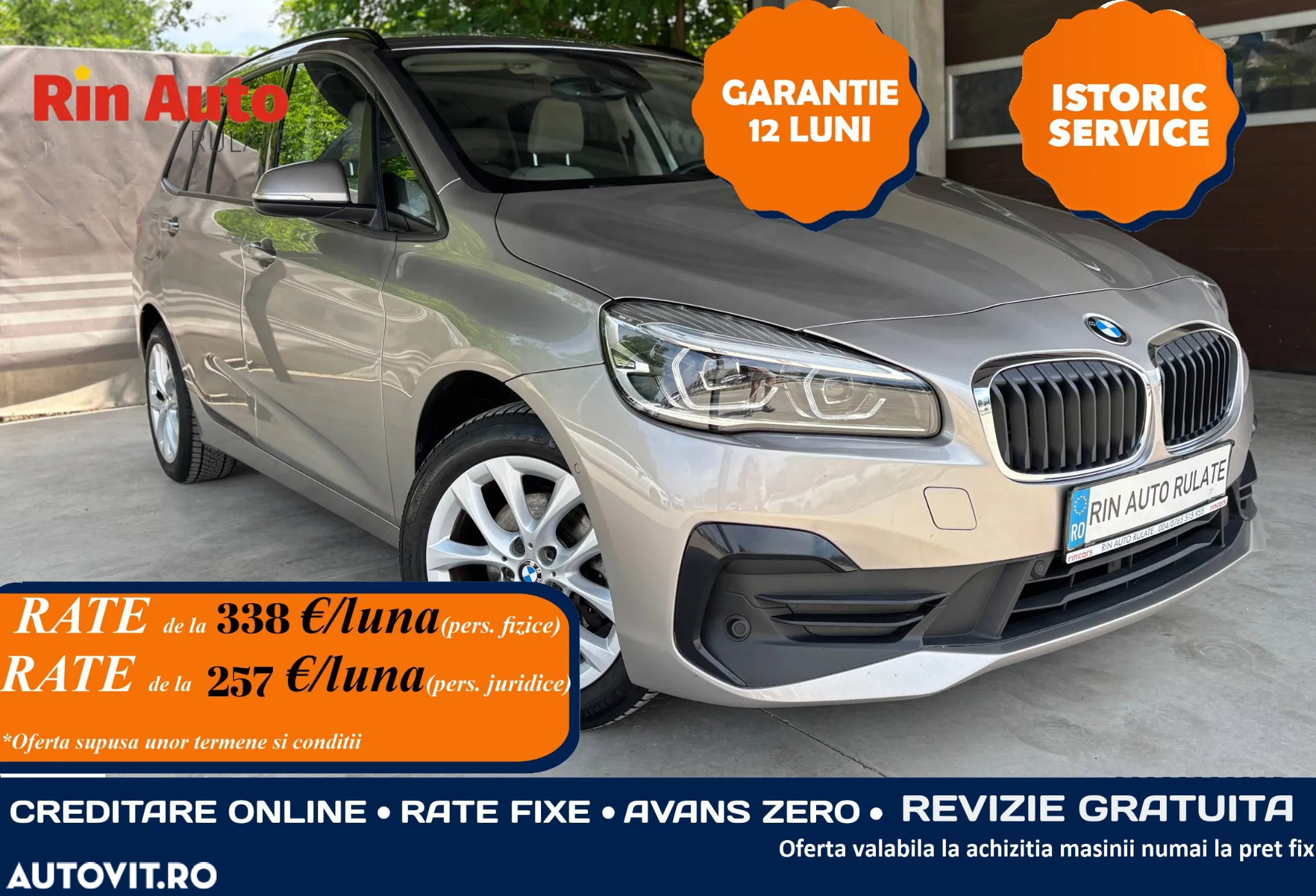 BMW Seria 2 216d Gran Tourer Aut. - 2