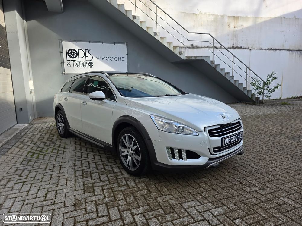 Peugeot 508 RXH 2.0 HDi Hybrid4 Limited Edition 2-Tronic - 21
