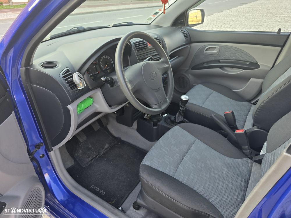 Kia Picanto 1.1 CRDi VGT EX Sport - 9