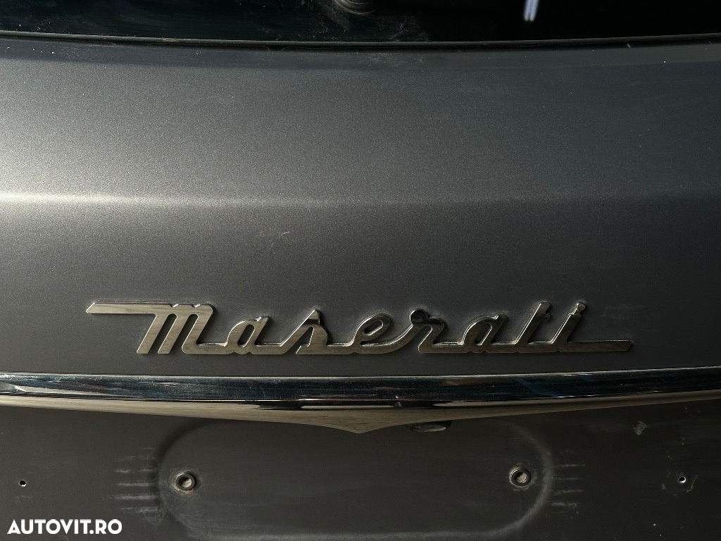 Haion usa portbagaj MASERATI LEVANTE Q4 2016 2017 2018 2019 gri complet - 7