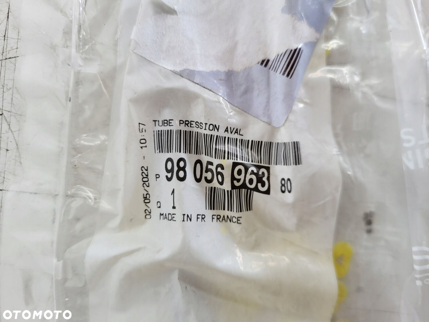 PRZEWÓD CIŚNIENIOWA FAP DPF 3008 C4 BERLINGO 308 - 3