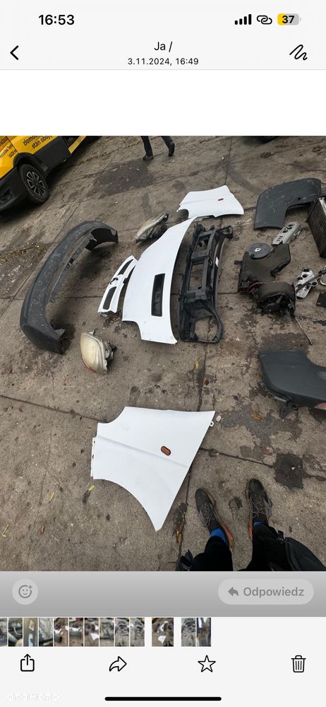 Renault trafic 2 diesel  1.9 części - 6