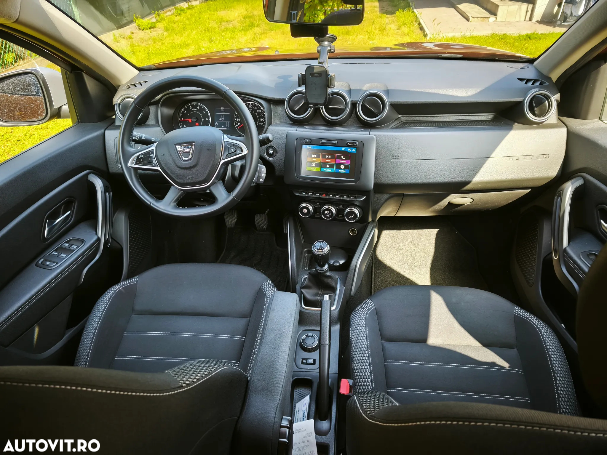 Dacia Duster 1.5 Blue dCi 4WD SL Orange - 9