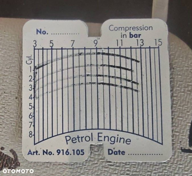 SILNIK BENZYNOWY SŁUPEK FIAT SEICENTO 900 0.9 1170A1.046 - 6