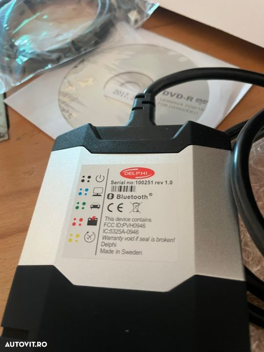 Diagnoza DELPHI ds160e auto si camioane tester universal interfata bluetooth usb noua nelimitata - 3