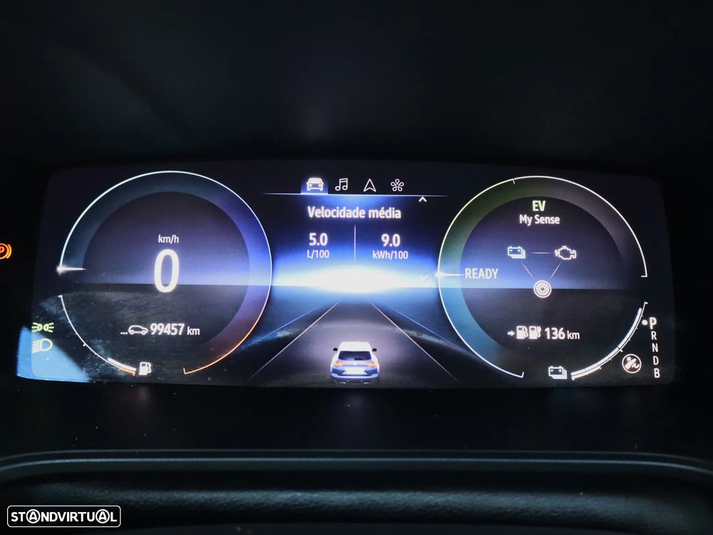 Renault Mégane Sport Tourer 1.6 E-Tech Plug-In Hybrid Equilibre - 15