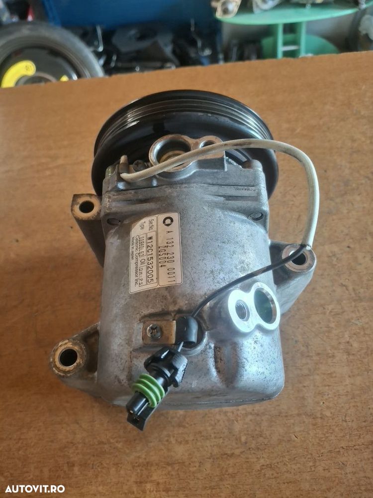 Compresor aer condiționat Smart Fortwo 1.0i  451  1999-2007 - 4