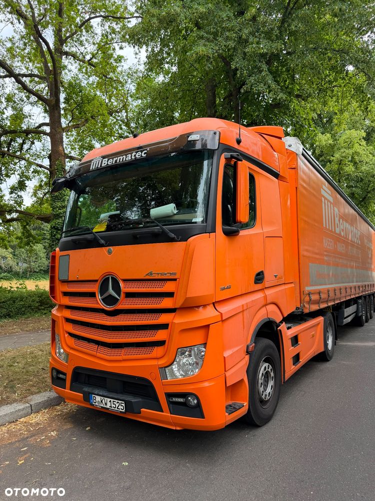 Mercedes-Benz 1845 ! 500000km!! Opony 70-90% ! - 1