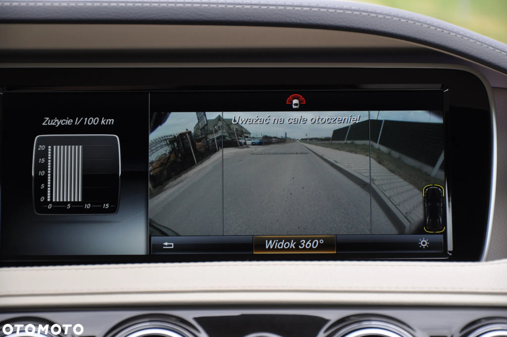 Mercedes-Benz Klasa S 500 4-Matic L 9G-TRONIC - 17