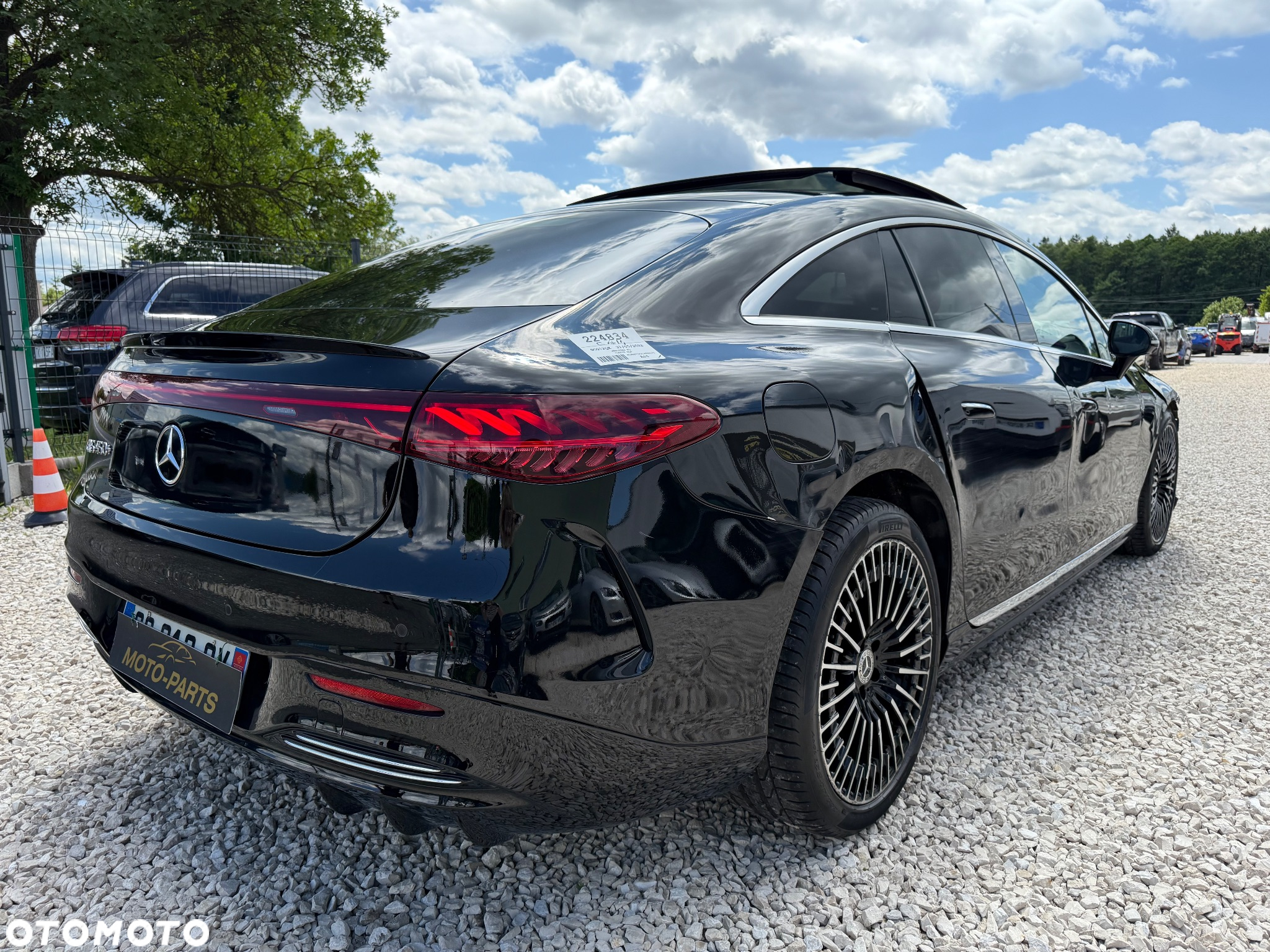 Mercedes-Benz EQS 450+ AMG Line - 3