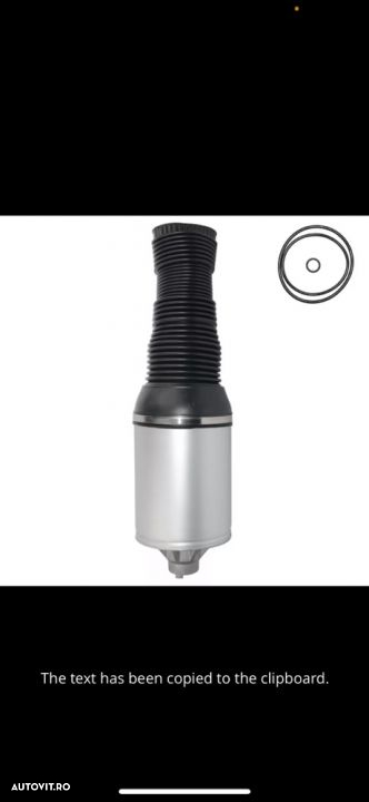 Audi a6 a7 a8 q7 VW phaeton touareg Porsche Panamera cayenne mercedes e class s class cls ml perna aer compresor - 40