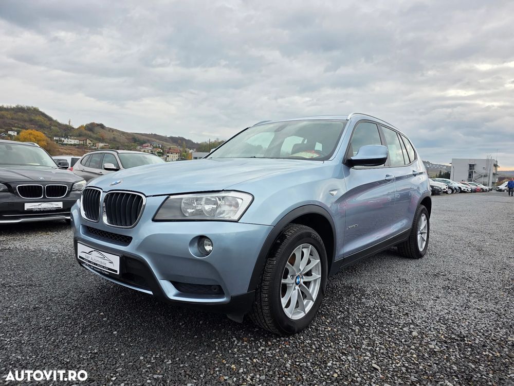 BMW X3 xDrive2.0d - 2